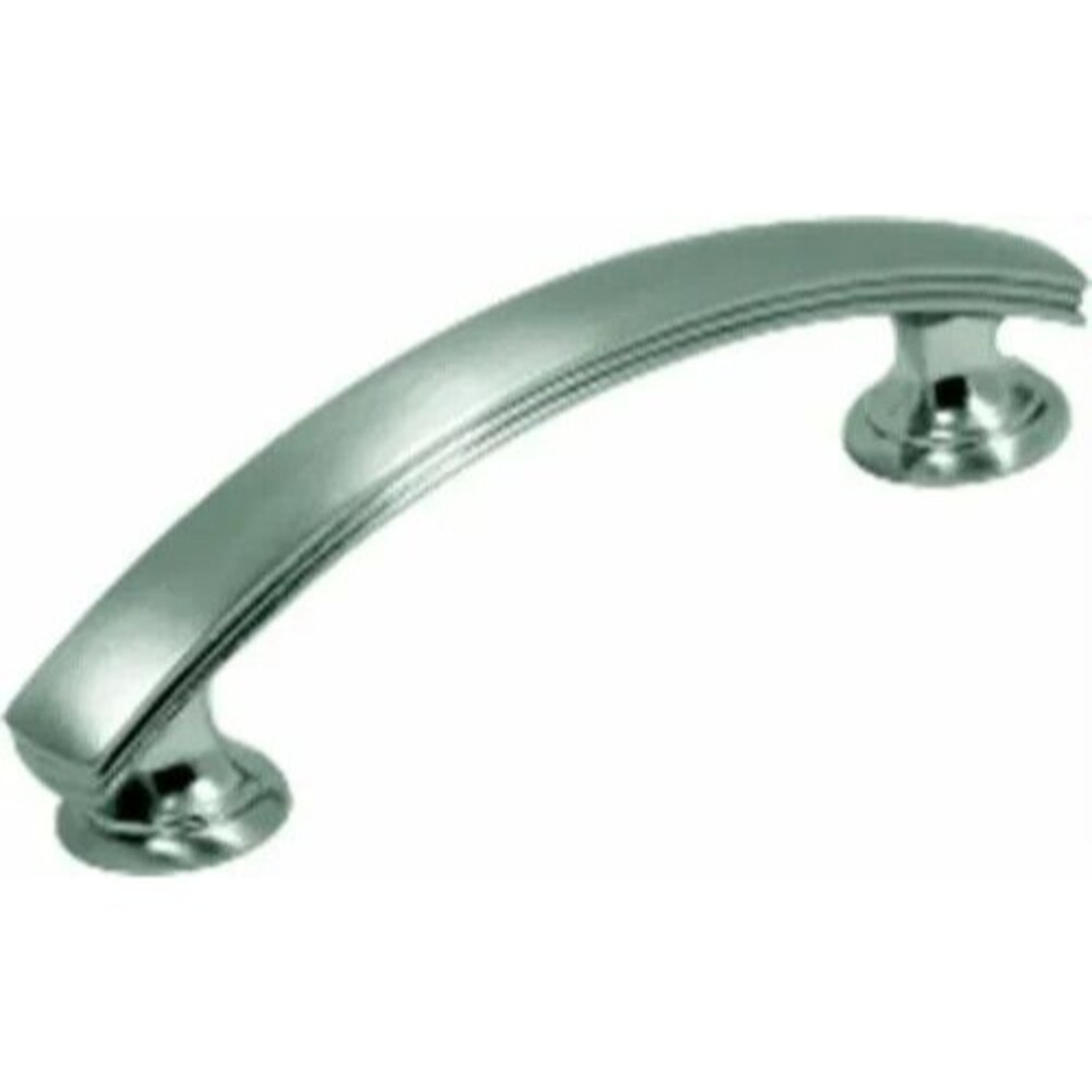 Hickory Hardware P2143-SN 3-Inch American Diner Pull, Satin Nickel #P2143